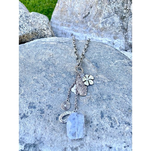 Cute Chain Necklace Jewelry with Charms - Picture 3 of 5